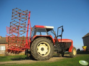 Zetor 12111 + brona