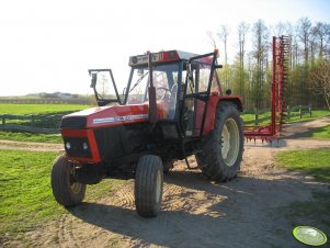 Zetor 12111 + brona