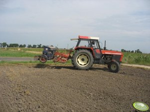 Zetor 12111 + Eberhardt + Nordsten CLB 300