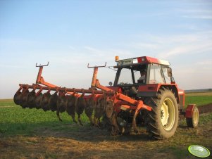 Zetor 12111 + gruber Landsberg