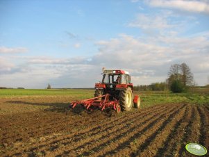 Zetor 12111 + Kongskilde Vibroflex 4200