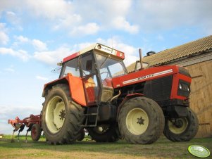 Zetor 12111 + Kongskilde Vibroflex 4200