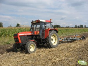 Zetor 12111 + Overum