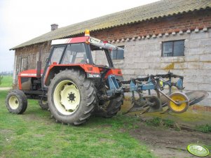 Zetor 12111 + Overum