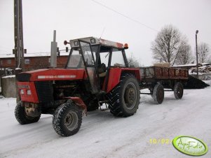 Zetor 12111 + przyczepa