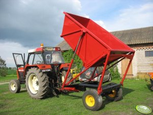 Zetor 12111 + TIM 3,5T