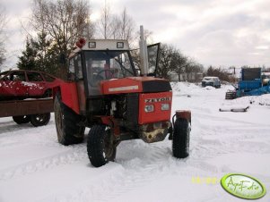 Zetor 12111 + widlak