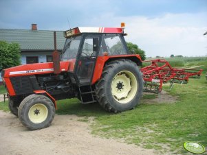 Zetor 12111 z agregatem UNIA