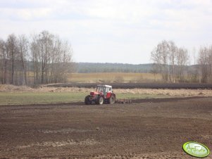 Zetor 12145 +  agregat  uprawowy 