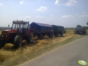 Zetor 12145 + BSS 12T + HL 10T