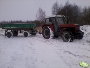 Zetor 12145 & D47