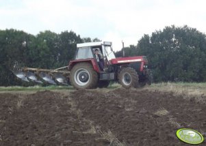 Zetor 12145 + Fortschritt b-200