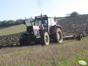 Zetor 12145 & Fortshritt B200-5