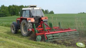 Zetor 12145 + gruber unia