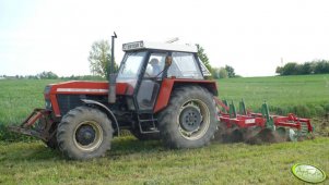 Zetor 12145 + gruber Unii