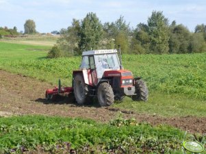 Zetor 12145 + gruber