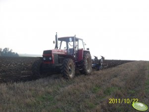 Zetor 12145 + Huard 4-skibowy