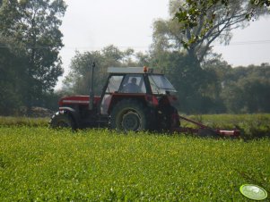 Zetor 12145 i pług 4 skibowy