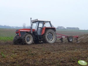 Zetor 12145 i pług