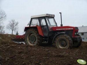 Zetor 12145 i pług