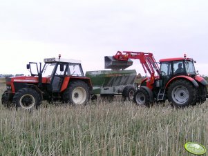 Zetor 12145 i Proxima 85