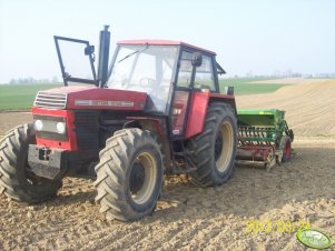 Zetor 12145 + Krone & Hassia DKL 300