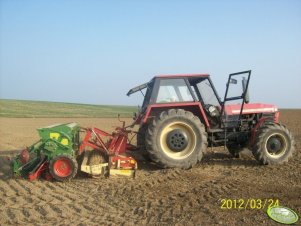 Zetor 12145 + Krone & Hassia DKL 300