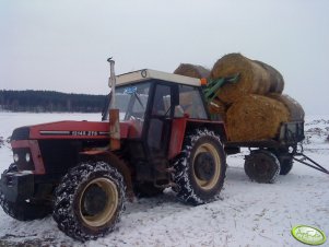 Zetor 12145 + ładowacz do bel