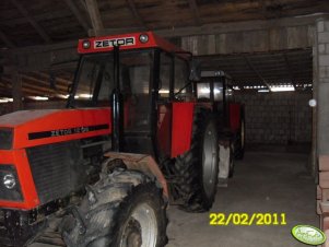 Zetor 12145 oraz Zetor 8045