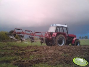 Zetor 12145 & pług Kverneland
