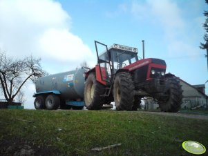 Zetor 12145 + Pomot 