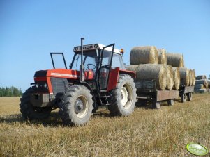 Zetor 12145 + przyczepy