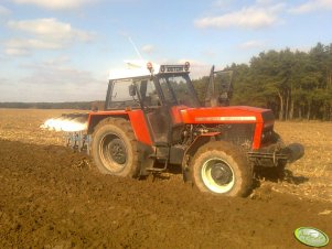 Zetor 12145 + Rabewerk 4-skibowy