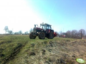 Zetor 12145 + Rauch MDS 921