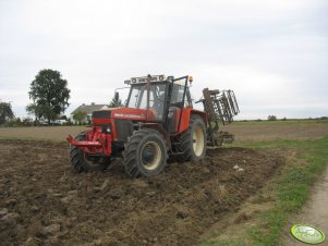 Zetor 12145 Turbo + agregat uprawowy Bomet