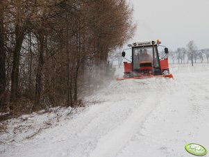 Zetor 12145 Turbo + pług