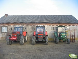 Zetor 12145 Turbo, Zetor 8145, John Deere 2030