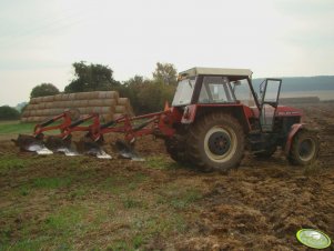 Zetor 12145 + UG Atlas 4x45