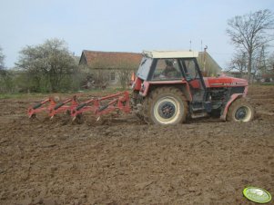 Zetor 12145 + UG Atlas 4x45