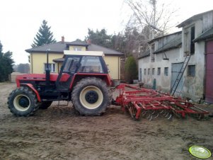 Zetor 12145 + Unia Kombi 4,2 B