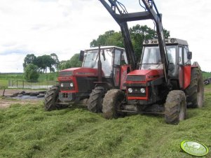 Zetor 12145 + Ursus 1224