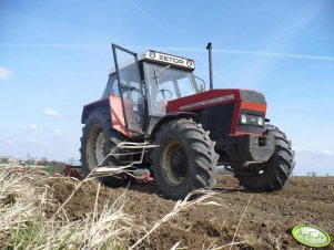 Zetor 12145 + włóka