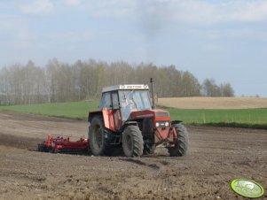 Zetor 12145 z agregatem 4,2