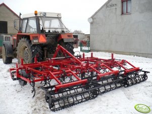 Zetor 12145 z agregatem 4,2