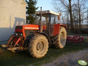 Zetor 12145 z agregatem 4,2