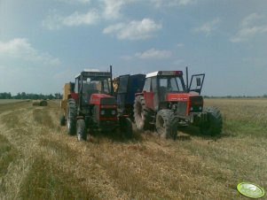 Zetor 12145 & Zetor 8011