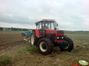 Zetor 12245 + Agregat Ścierniskowy 3,0m