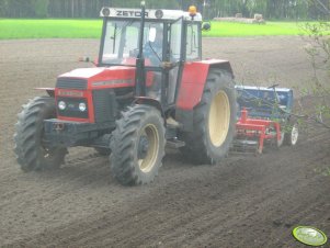 Zetor 12245 + agregat uprawowo-siewny