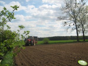 Zetor 12245 & Agregat z Siewnikiem