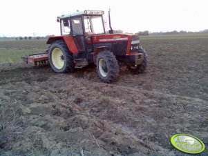 Zetor 12245 + brona Maschio